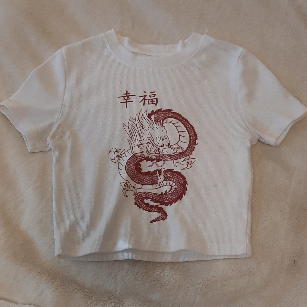 Y2K style crop top